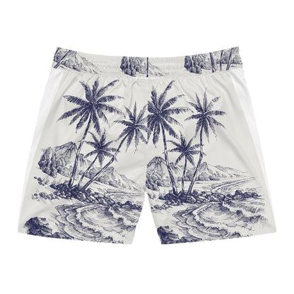 Men's Ocean View Swim Trunks