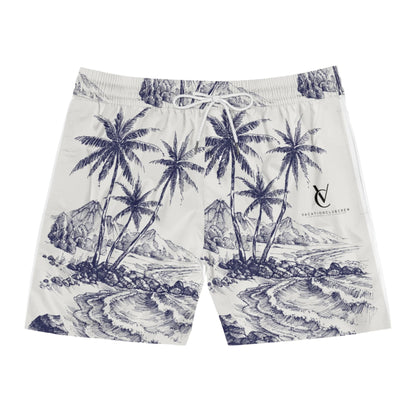 Men's Ocean View Swim Trunks