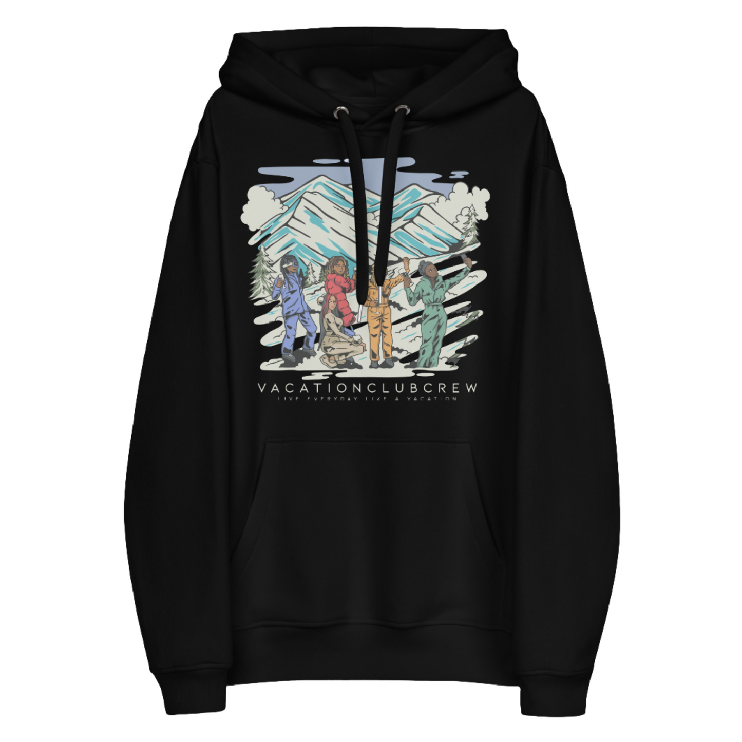 VacationClubCrew Girls Hoodie