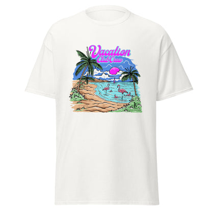 Flamingo Beach Tshirt