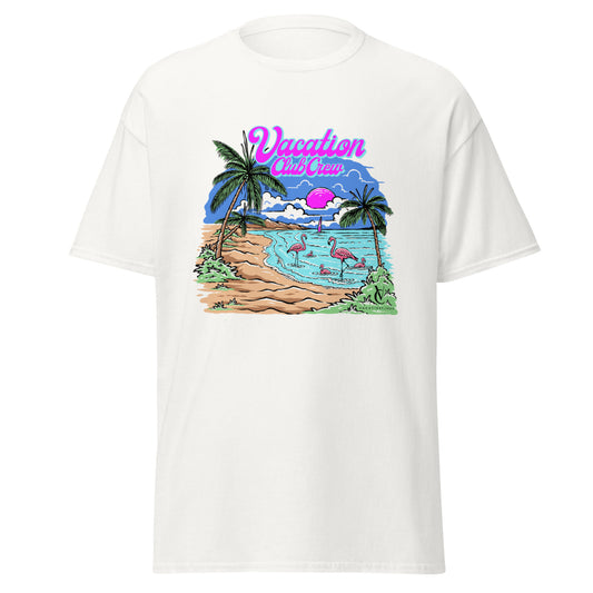 Flamingo Beach Tshirt